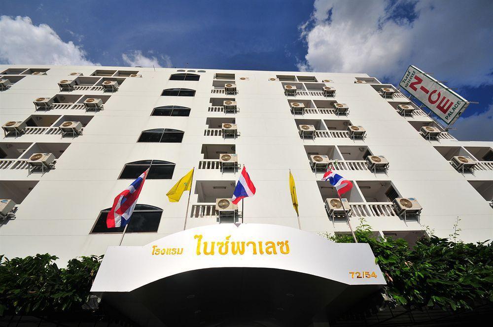 Nice Palace Hotel Bangkok Exterior photo