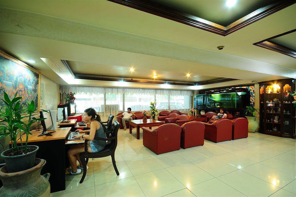 Nice Palace Hotel Bangkok Exterior photo