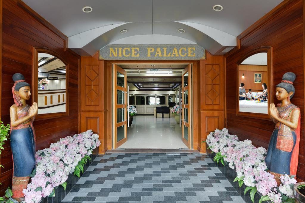 Nice Palace Hotel Bangkok Exterior photo