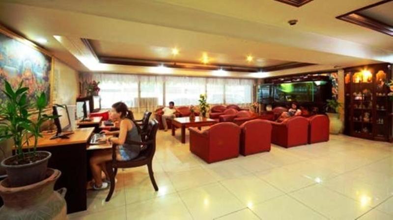 Nice Palace Hotel Bangkok Exterior photo