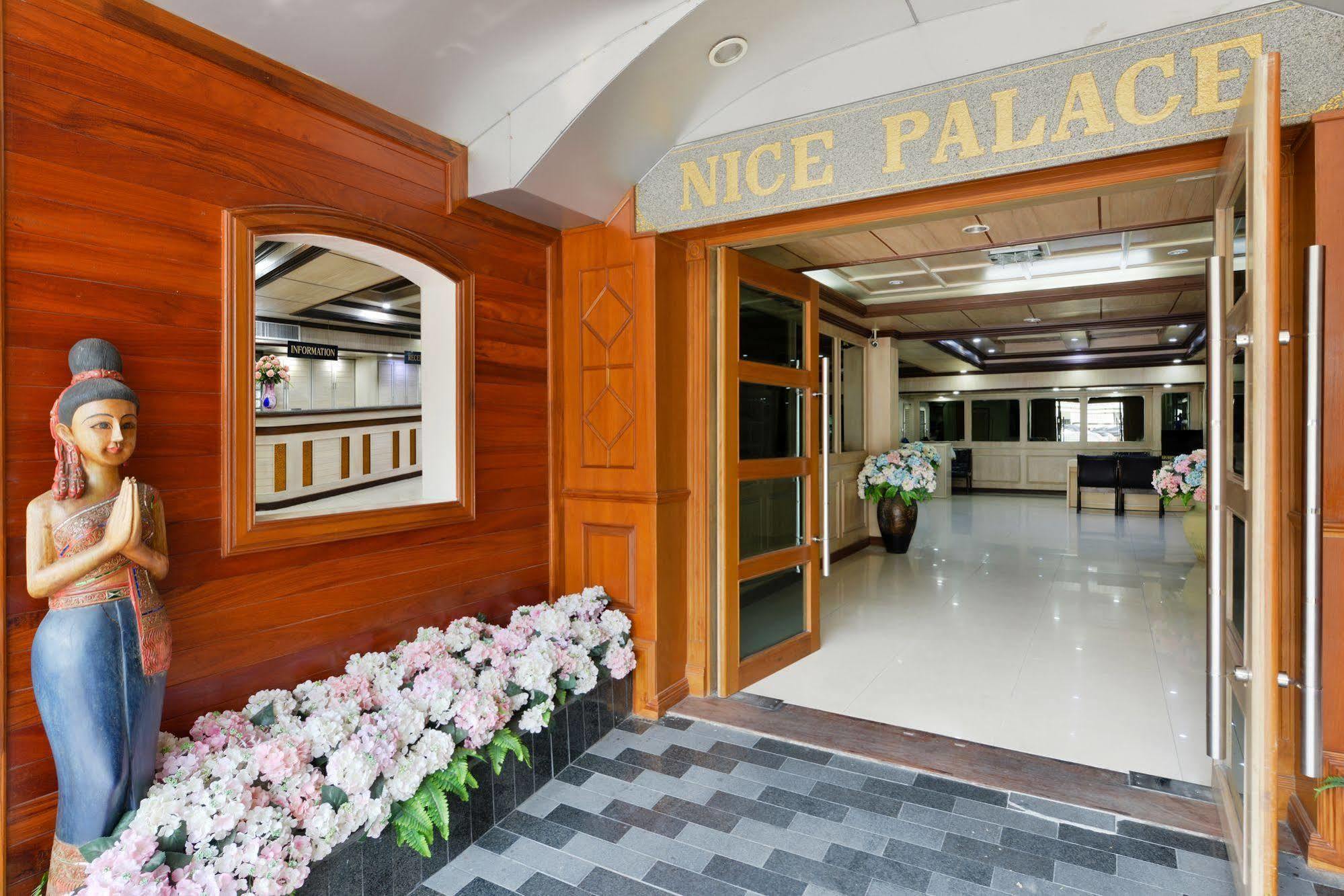 Nice Palace Hotel Bangkok Exterior photo